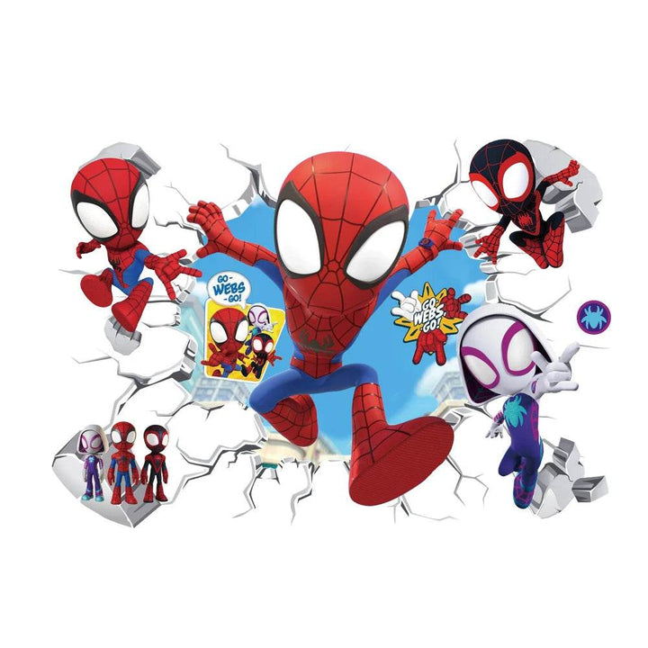 Stickers Spiderman New Generation