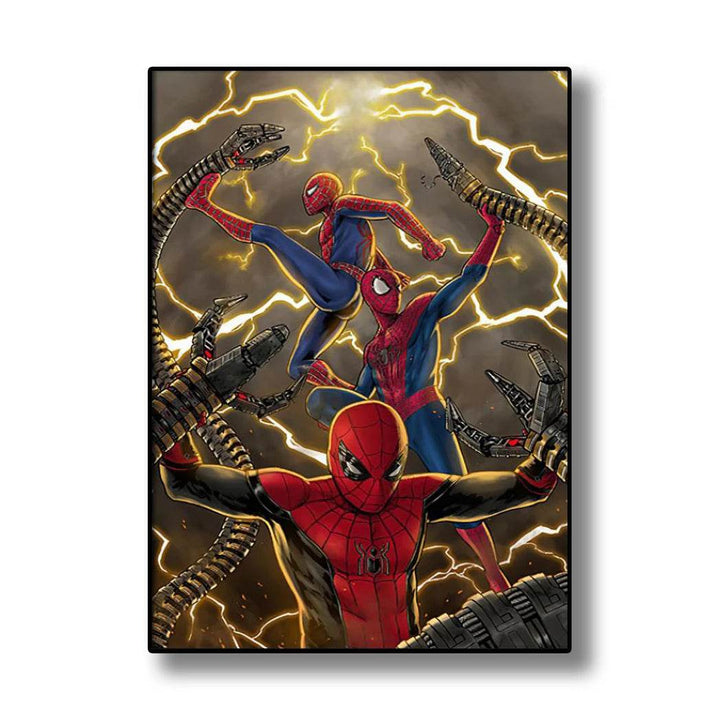Affiche Peinture sur Toile Spiderman No Way Home