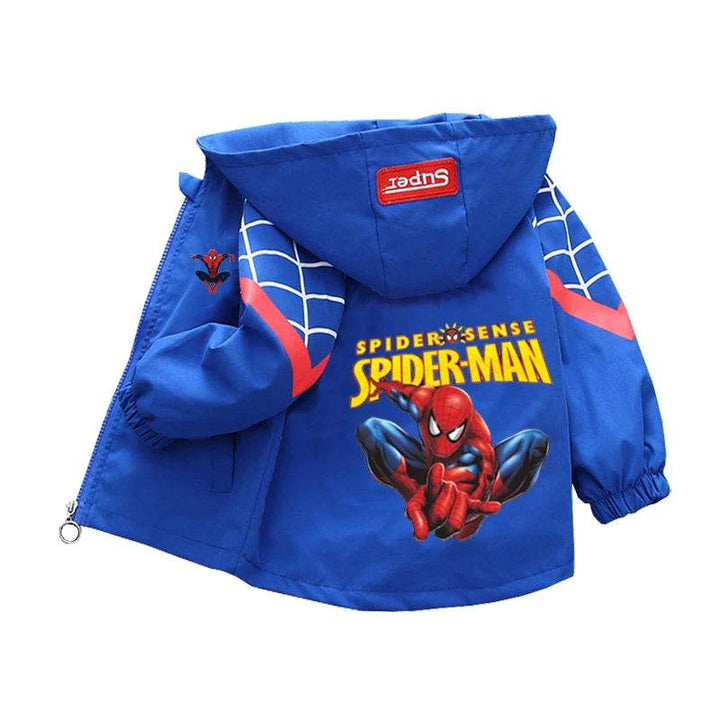 Veste à Capuche Spiderman pour Enfant