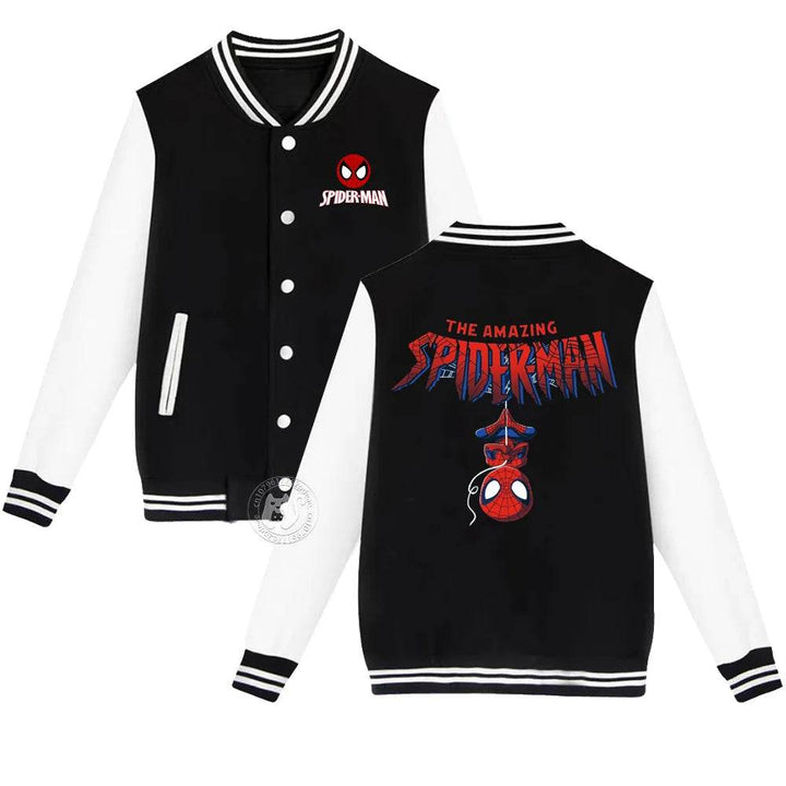 Veste de Baseball Spiderman pour Enfant