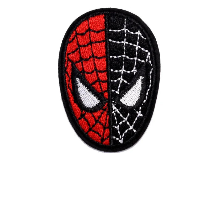 Patch Thermocollant Spiderman Noir