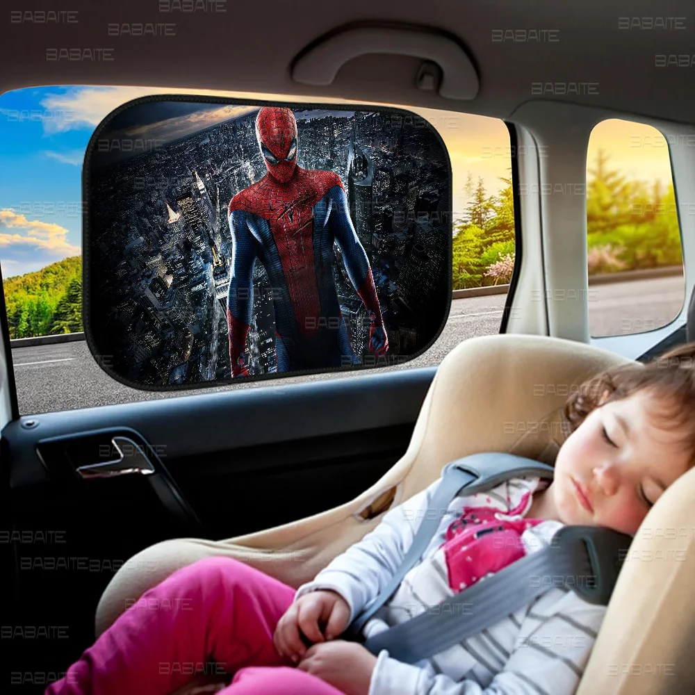 Pare Soleil Spiderman The Amazing Spiderman