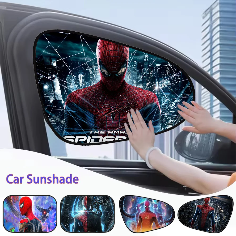 Pare Soleil les Trois Spiderman