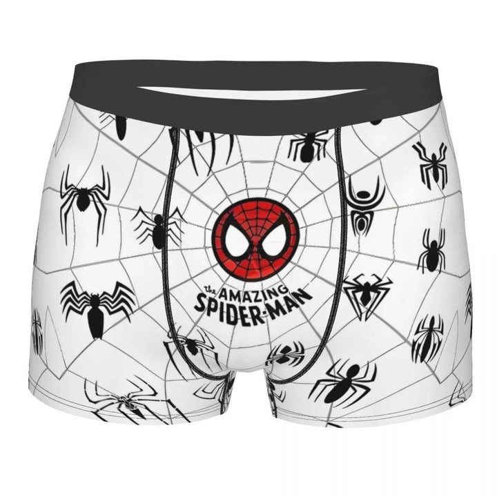 Caleçon Spiderman Logo Araignée