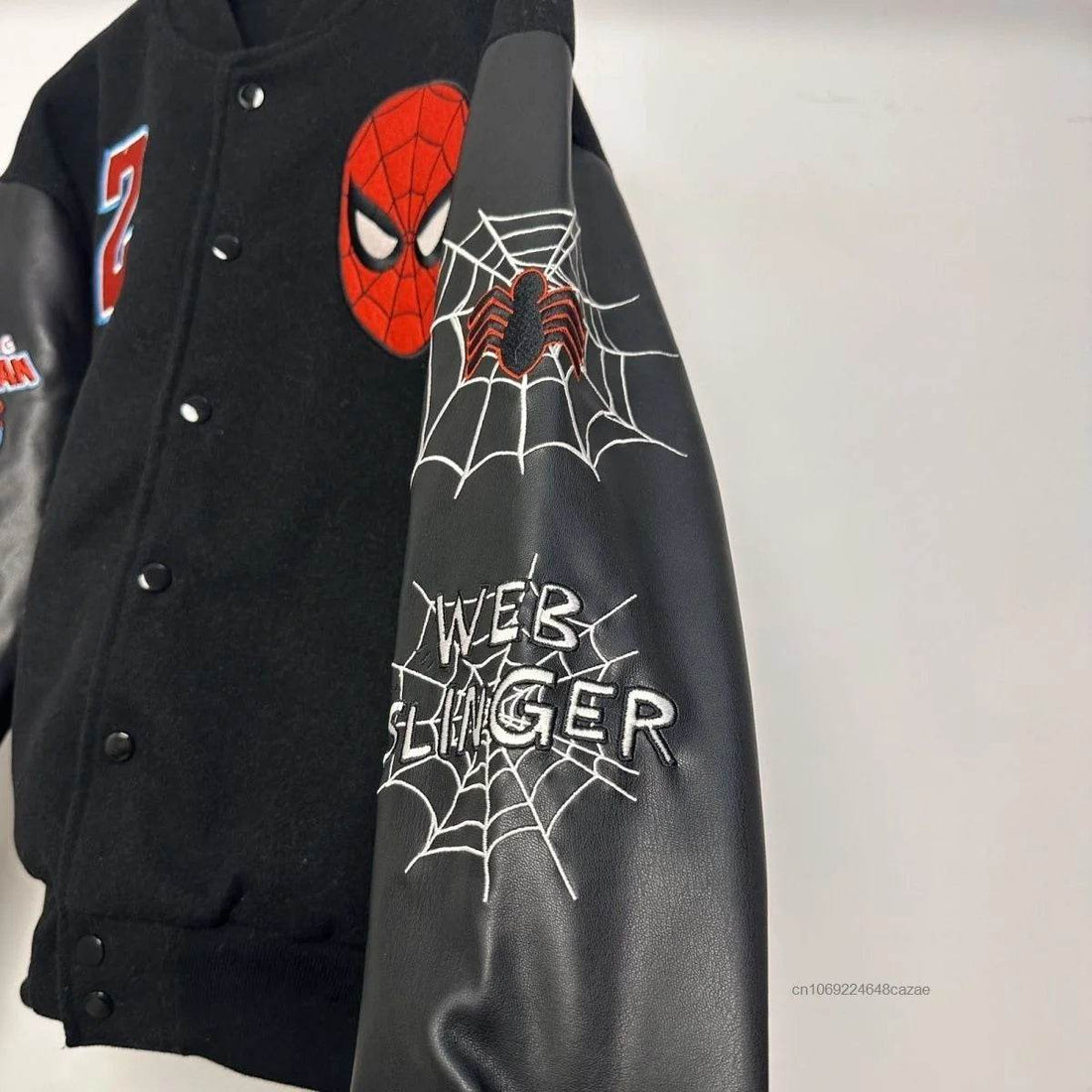 Veste de Baseball Spiderman