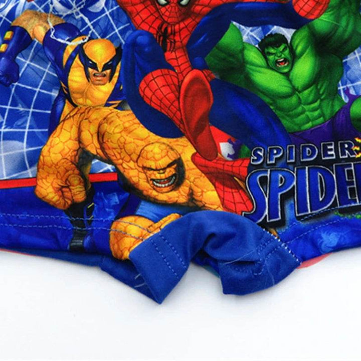 Caleçon Spiderman Spidersense pour Enfant