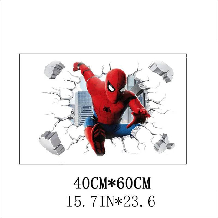 Stickers Mural Spiderman Homecoming