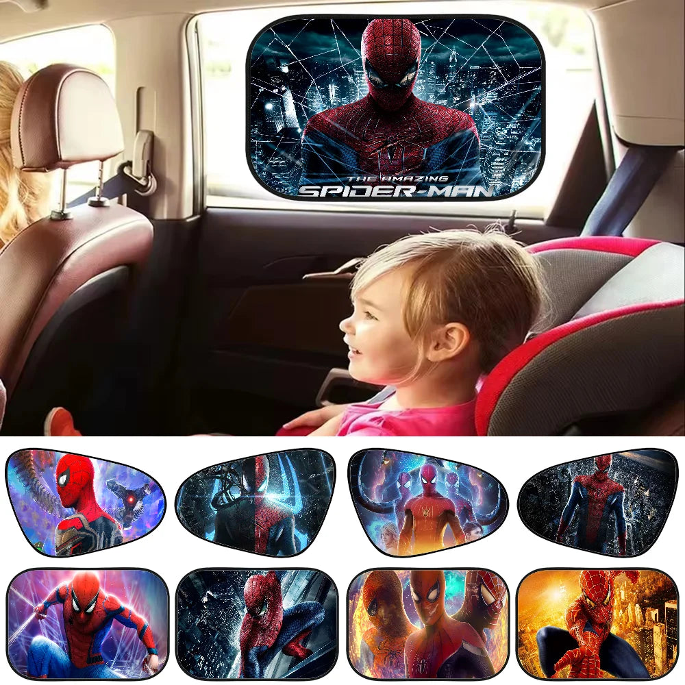 Pare Soleil les Trois Spiderman