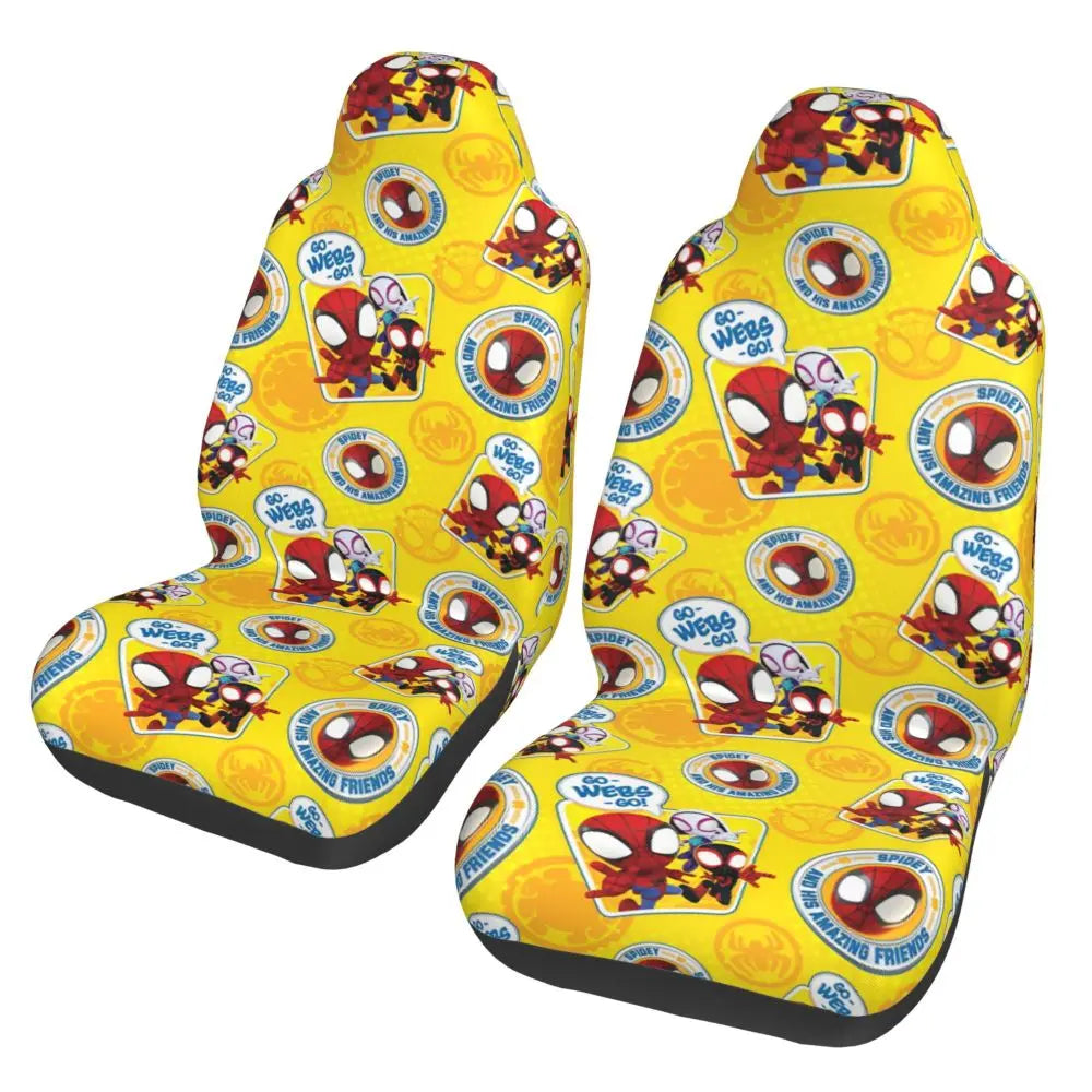 Housse de Siege Costume de Spiderman