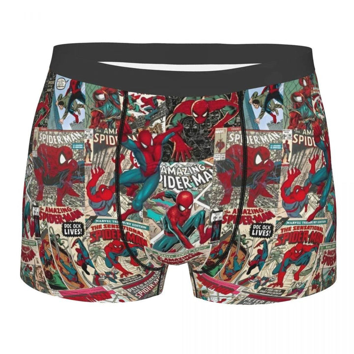 Caleçon Spiderman Vintage BD