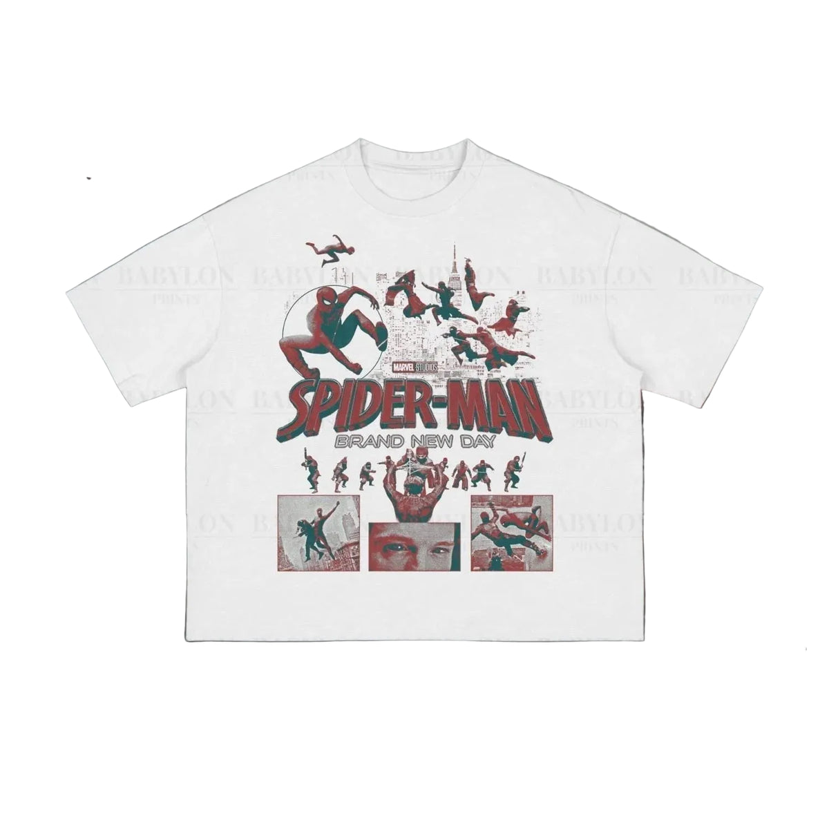 Official Brand New Day T-Shirt | Spiderman Shop