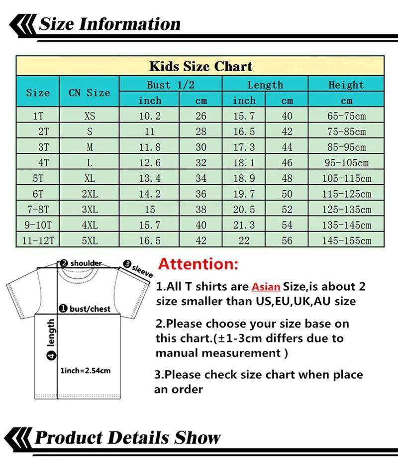 T-Shirt Spiderman pour Enfant