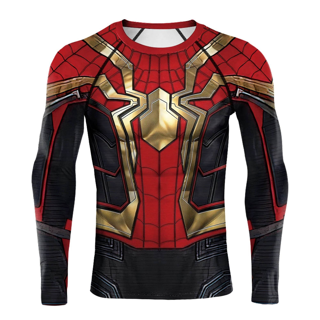 T-Shirt de Compression Spiderman No Way Home