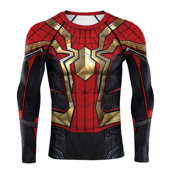 T-Shirt de Compression Spiderman No Way Home