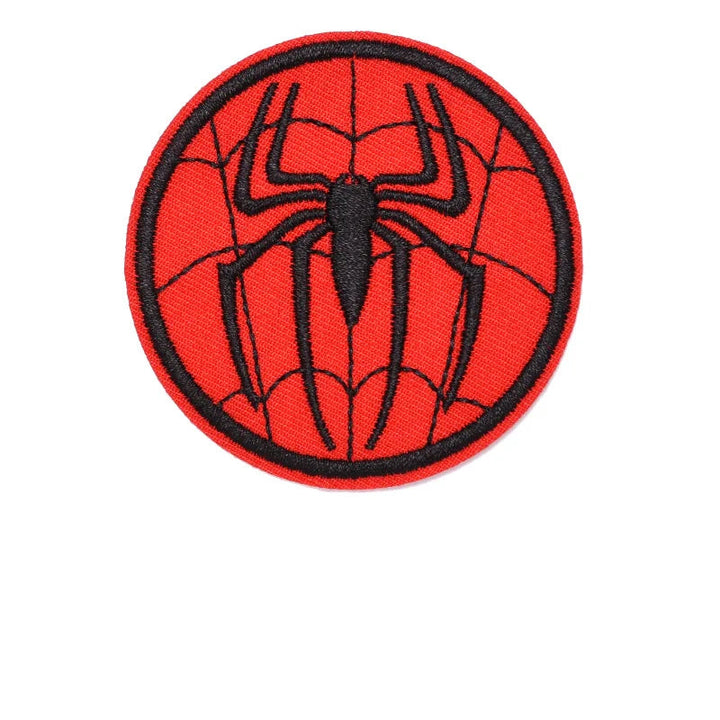 Patch Thermocollant Spiderman Logo Araignée