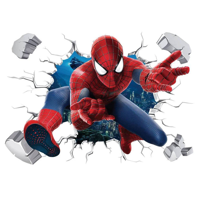 Stickers Spiderman