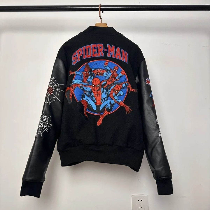 Veste de Baseball Spiderman