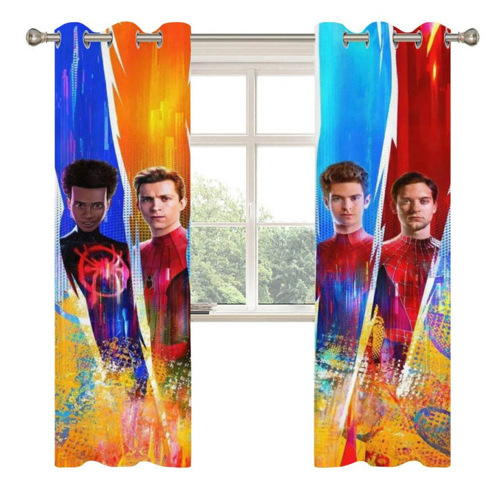 Rideau Spiderman - Tous les Spiderman