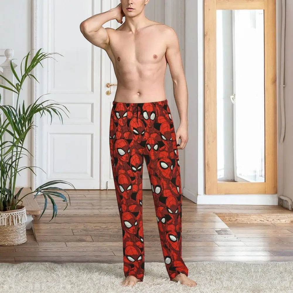 Pantalon Pyjama Spiderman Cartoon