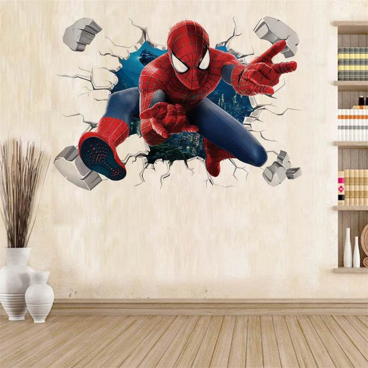 Stickers Mural The Amazing Spiderman