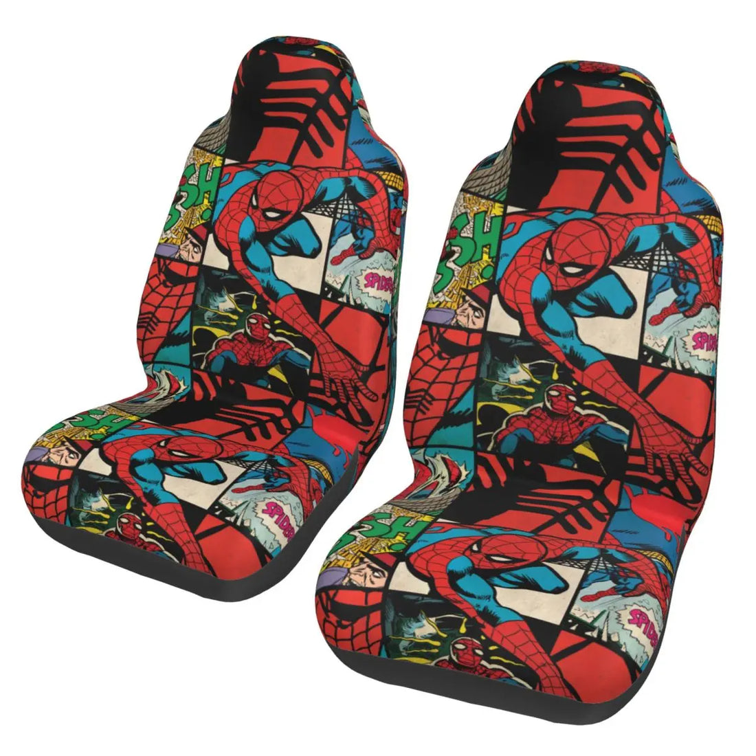 Housse de Siege Costume de Spiderman
