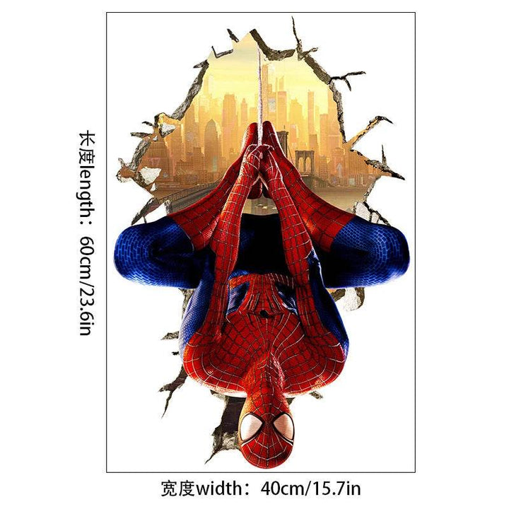 Stickers Géant Spiderman Tobey Maguire