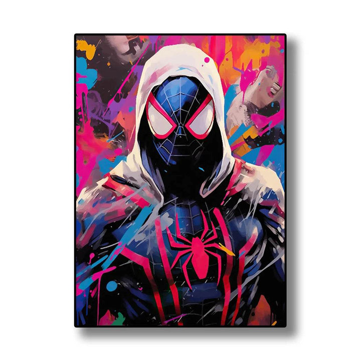 Affiche Peinture sur Toile Spiderman Art Moderne