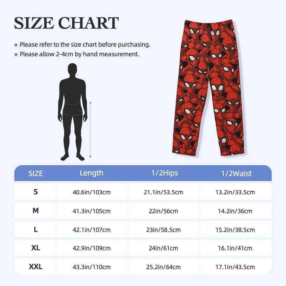 Pantalon Pyjama Spiderman Cartoon