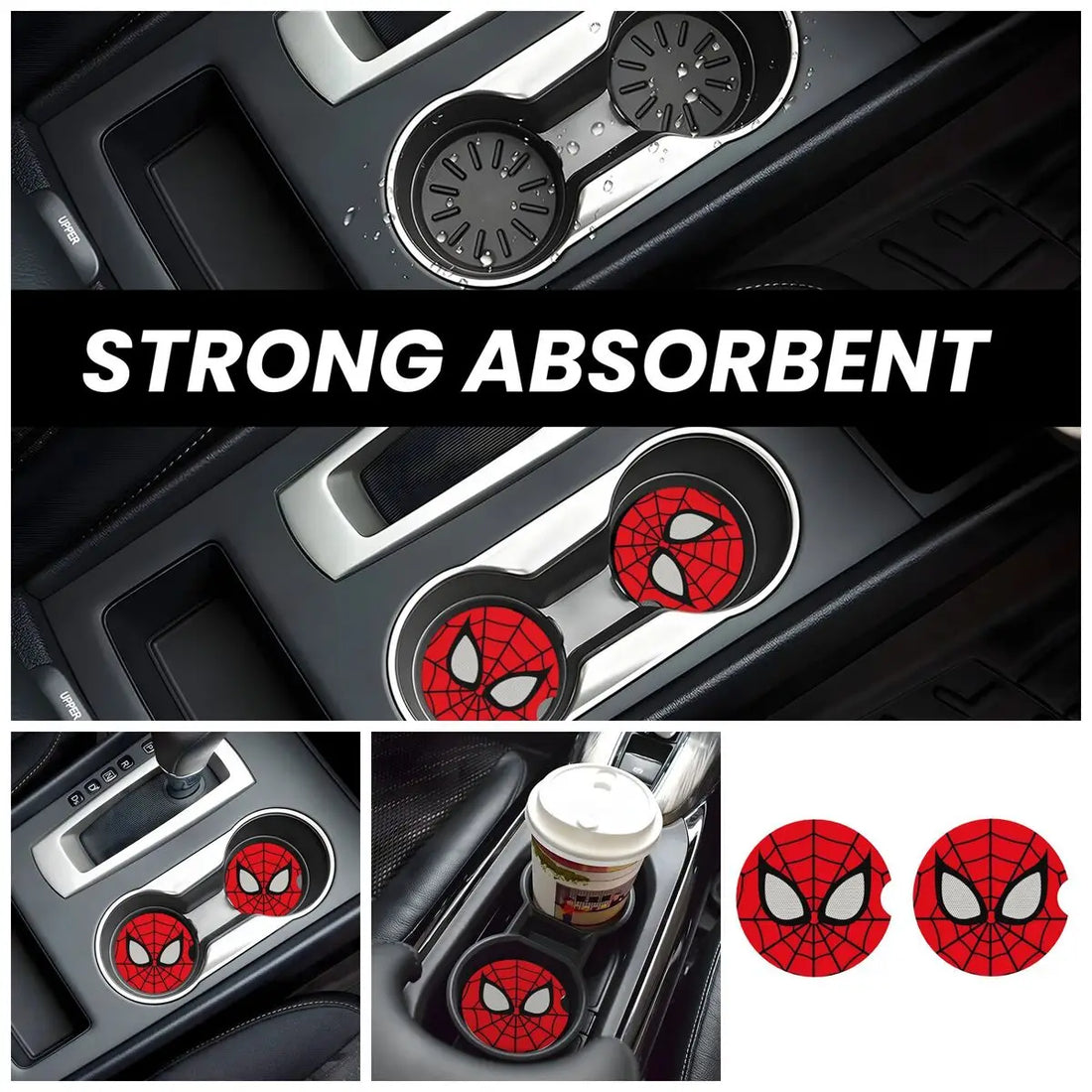 Dessous de Verre Spiderman Marvel