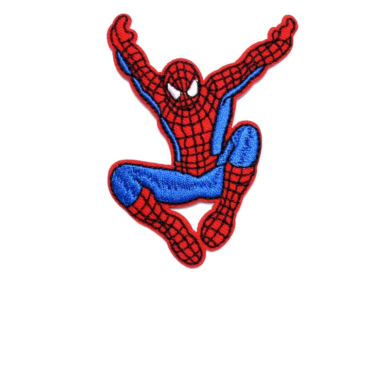 Patch Thermocollant Spiderman qui Saute