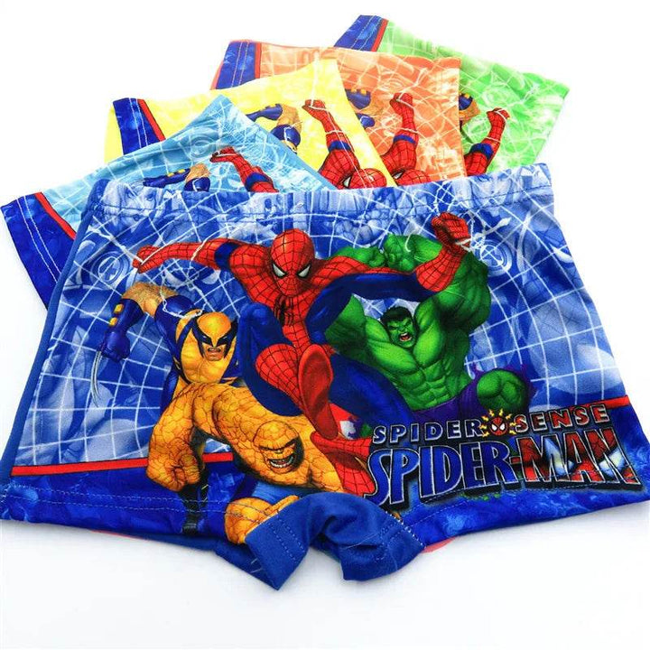 Caleçon Spiderman Spidersense pour Enfant
