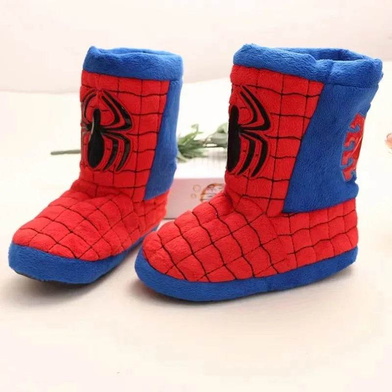 Chausson D'hiver Spiderman