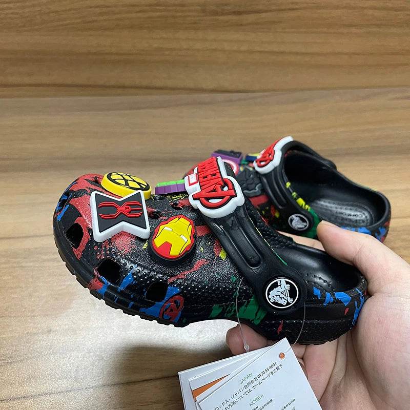 Chausson Crocs Spiderman Avengers pour Enfant
