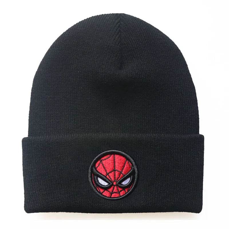 Bonnet Masque de Spiderman