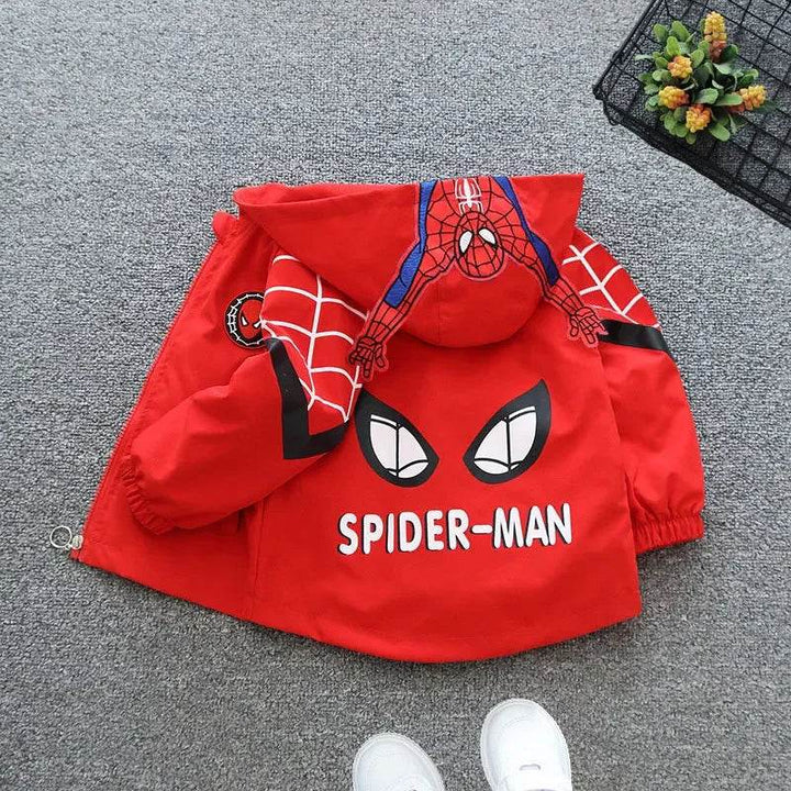 Veste Chaude Spiderman pour Enfant