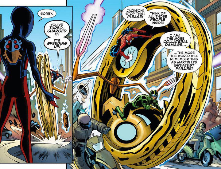 Big Wheel, il cattivo più ridicolo nella storia di Spider-Man?