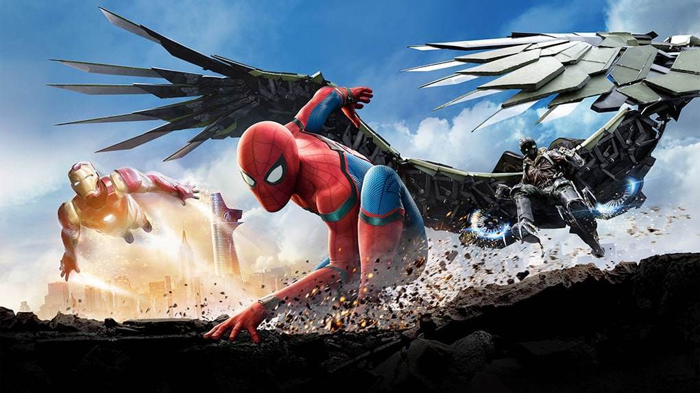 Spider-Man: Homecoming (2017) – Affiche du film