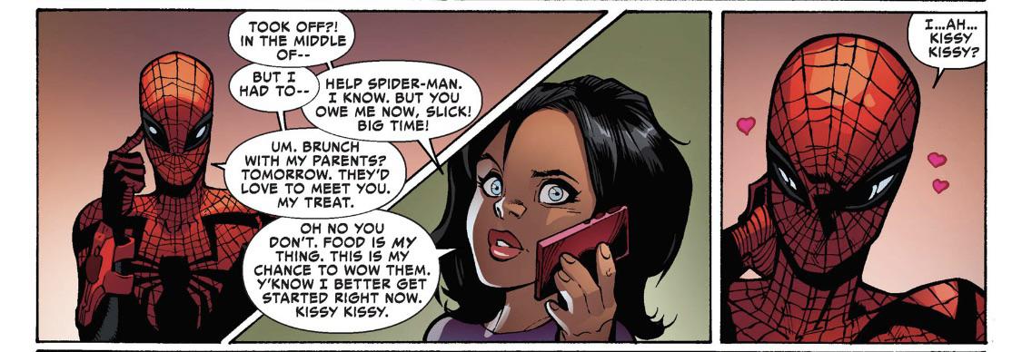 Anna Maria Marconi : le cœur et la raison du Spider-Man Supérieur