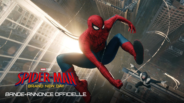 Spider-Man : Brand New Day - La bande-annonce officielle enfin dévoilée !
