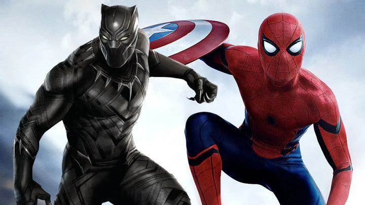 Black Panther et Spider-Man : la rencontre Wakanda × New York