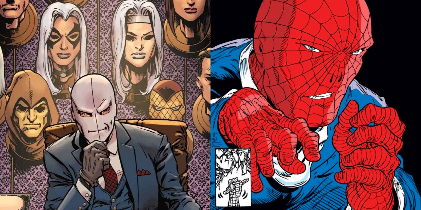 Le Caméléon : le tout premier ennemi de Spider-Man