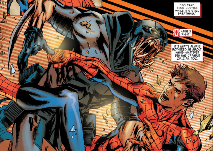 Le Raptor : un clone oublié de Ben Reilly devenu meurtrier