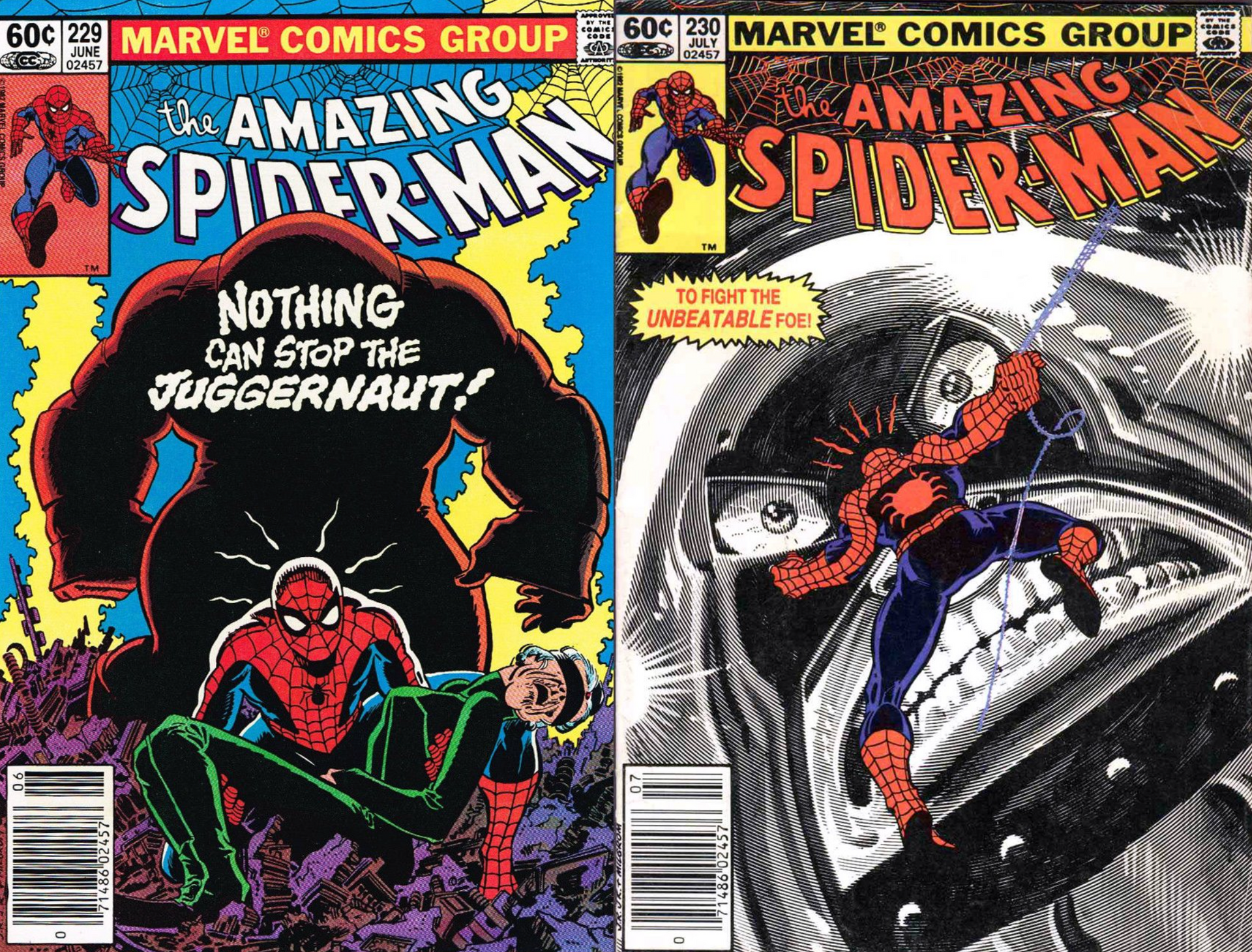 Niente può fermare il Juggernaut: il giorno in cui Spider-Man affrontò l'impossibile 