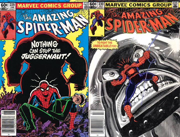 Niente può fermare il Juggernaut: il giorno in cui Spider-Man affrontò l'impossibile 
