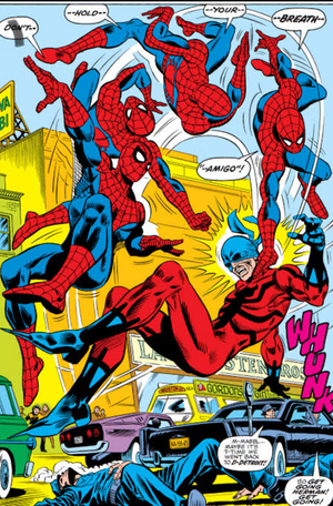 Tarantula (Anton Rodriguez) : qui est le vilain aux éperons empoisonnés de Spider-Man Brand New Day ?