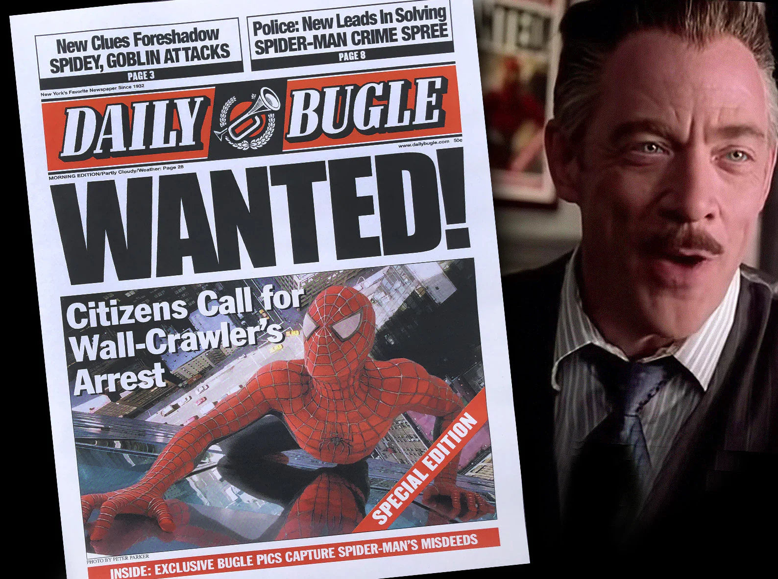 Le Daily Bugle : le journal au cœur de la vie de Peter Parker