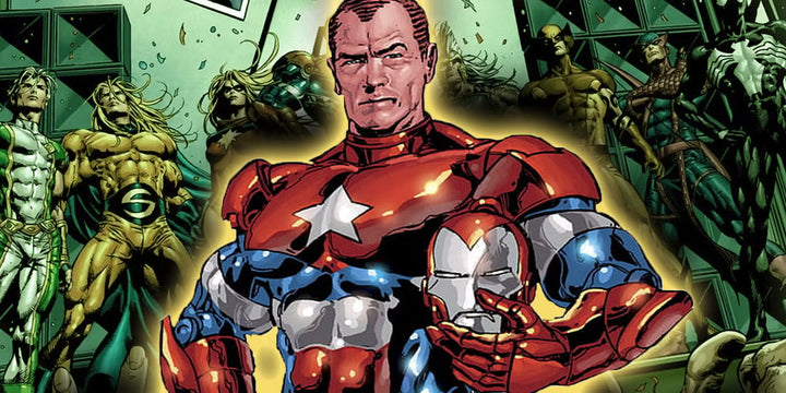 Dark Reign : Quand Norman Osborn Dirigeait l'Amerique et Persecutait Spider-Man