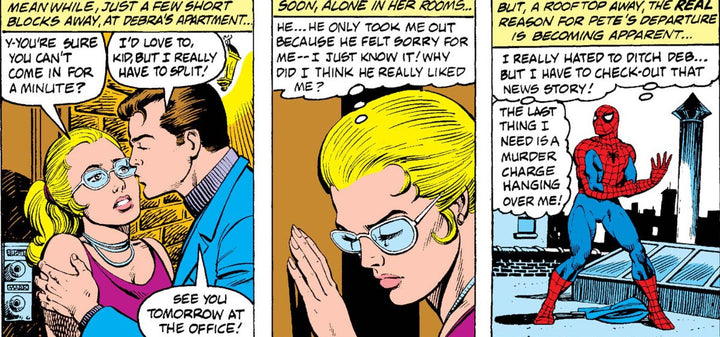 Debra Whitman: La confidente olvidada de Peter Parker 