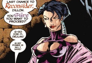 Delilah: La formidable asesina al servicio del crimen 