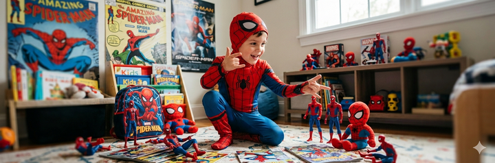 Pourquoi votre enfant est obsédé par Spider-Man (et pourquoi c'est une bonne chose)